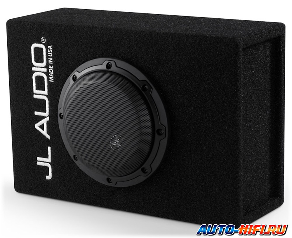 Сабвуфер в корпусе с фазоинвертером JL Audio CP106LG-W3v3 Сабвуфер в корпусе с фазоинвертером JL Audio CP106LG-W3v3